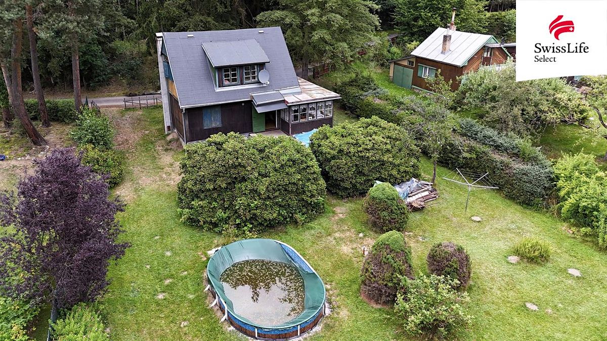Prodej chaty 60 m², pozemek 574 m²